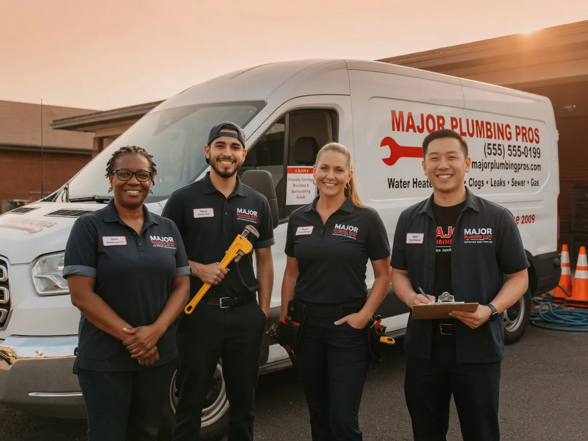 Drain Cleaning Services company in Fairfield, IL